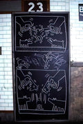 Graffiti Street Art subway 08 A4 Photo Print