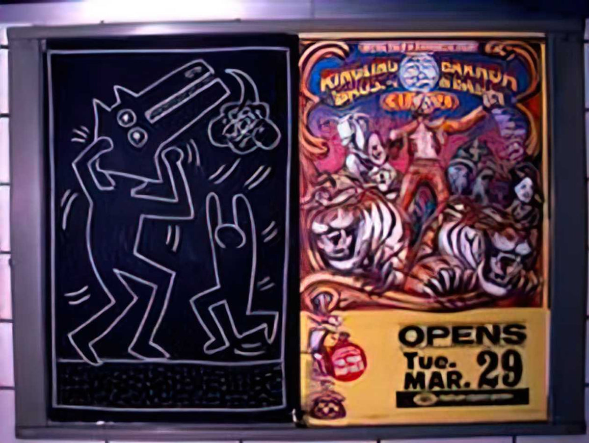 Graffiti Street Art subway 09 A4 Photo Print