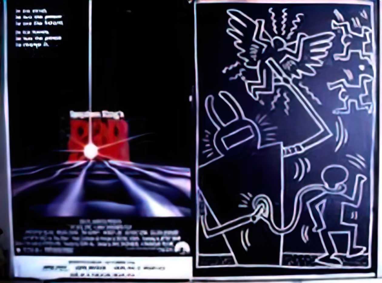 Graffiti Street Art subway 11 A4 Photo Print