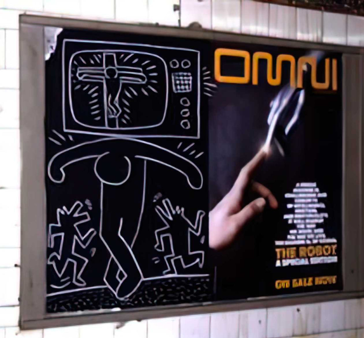 Graffiti Street Art subway 15 A4 Photo Print