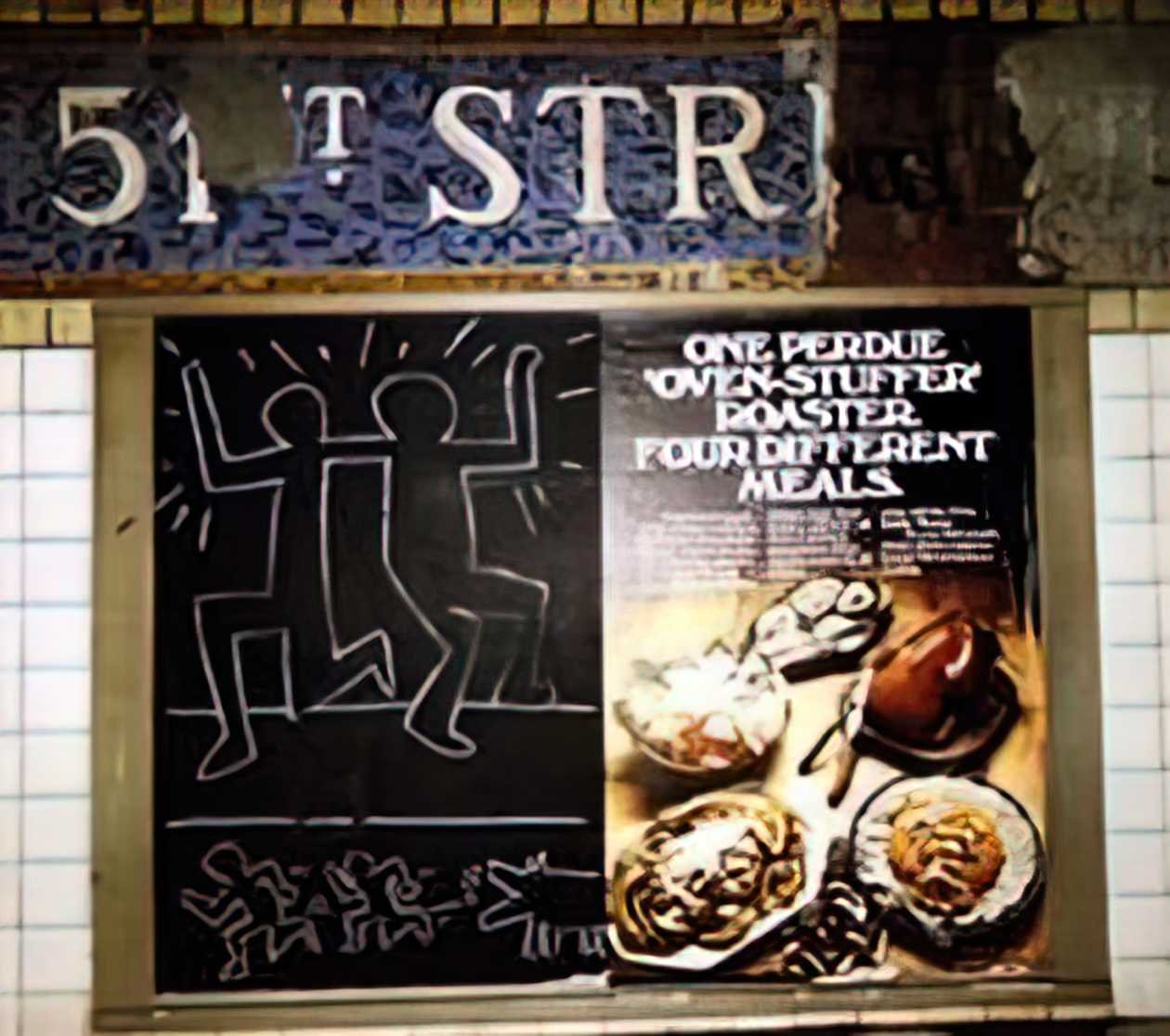 Graffiti Street Art subway 16 A4 Photo Print