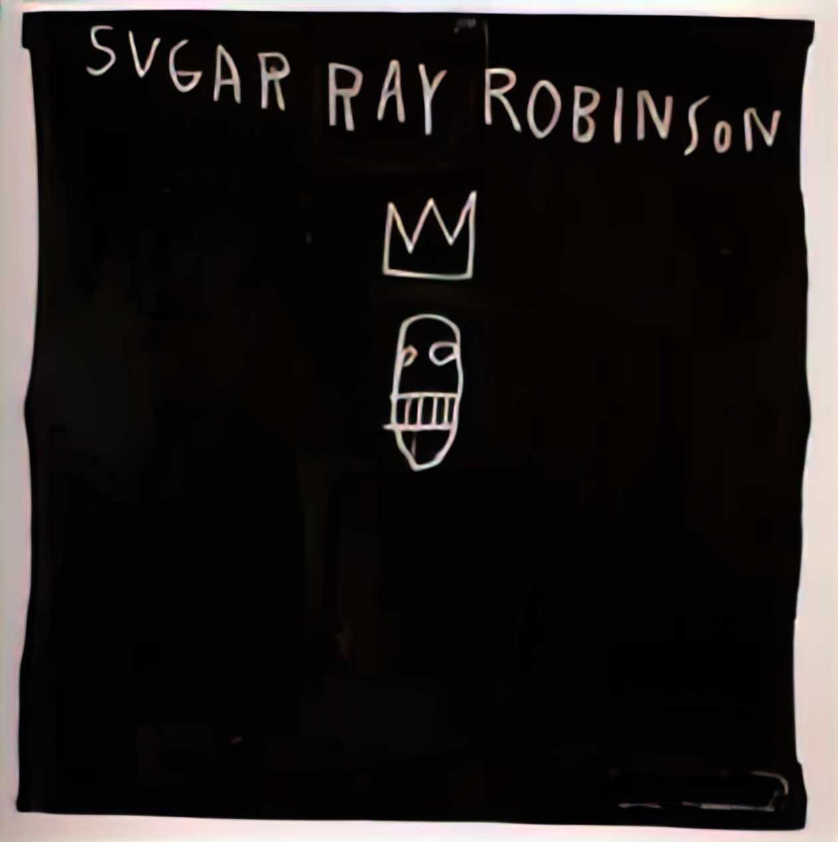 Graffiti Street Art sugar ray robinson A4 Photo Print