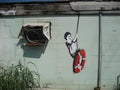 Graffiti Street Art swinger new orleans A4 Photo Print