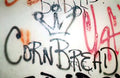Graffiti Street Art tag 1 A4 Photo Print