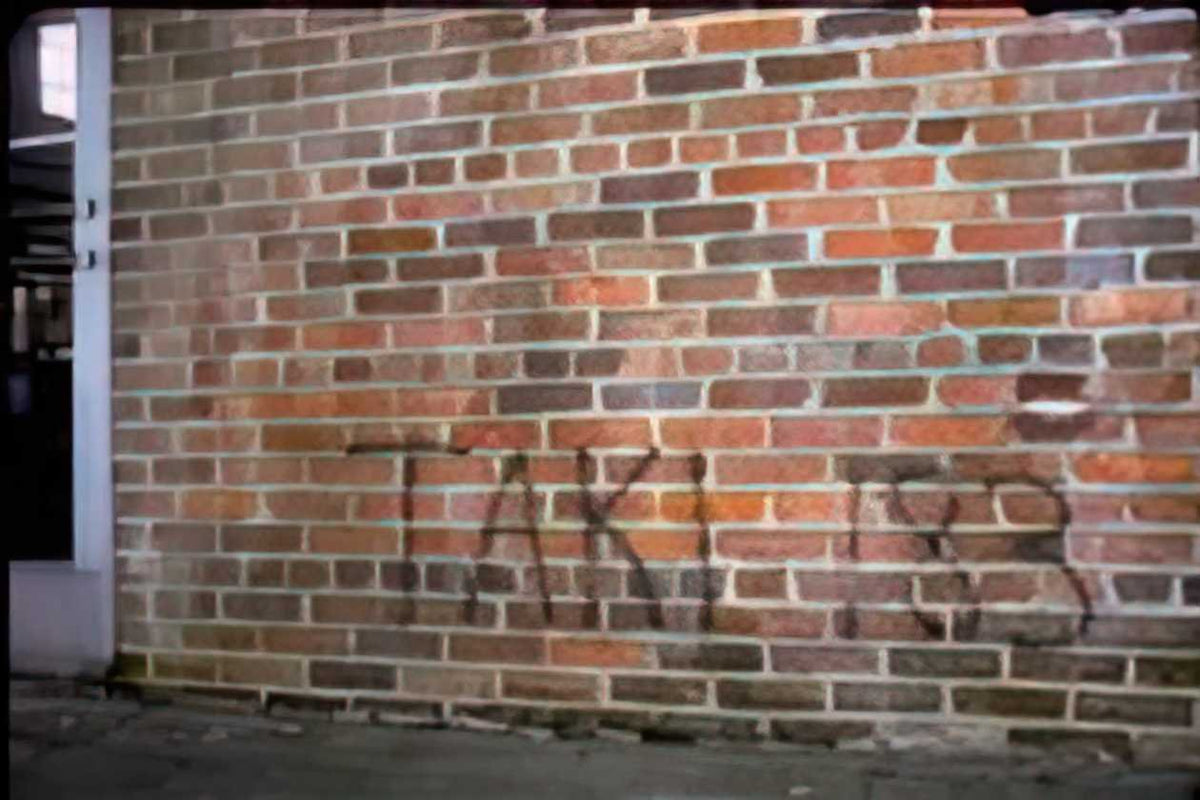 Graffiti Street Art tag 1970 1 A4 Photo Print