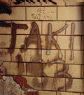 Graffiti Street Art tag 1970 2 A4 Photo Print