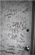 Graffiti Street Art tag 1971 A4 Photo Print