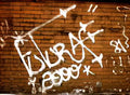 Graffiti Street Art tag(1) A4 Photo Print