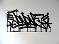 Graffiti Street Art tag(2) A4 Photo Print