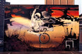 Graffiti Street Art the golden child 1986 A4 Photo Print