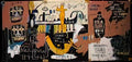 Graffiti Street Art the nile A4 Photo Print