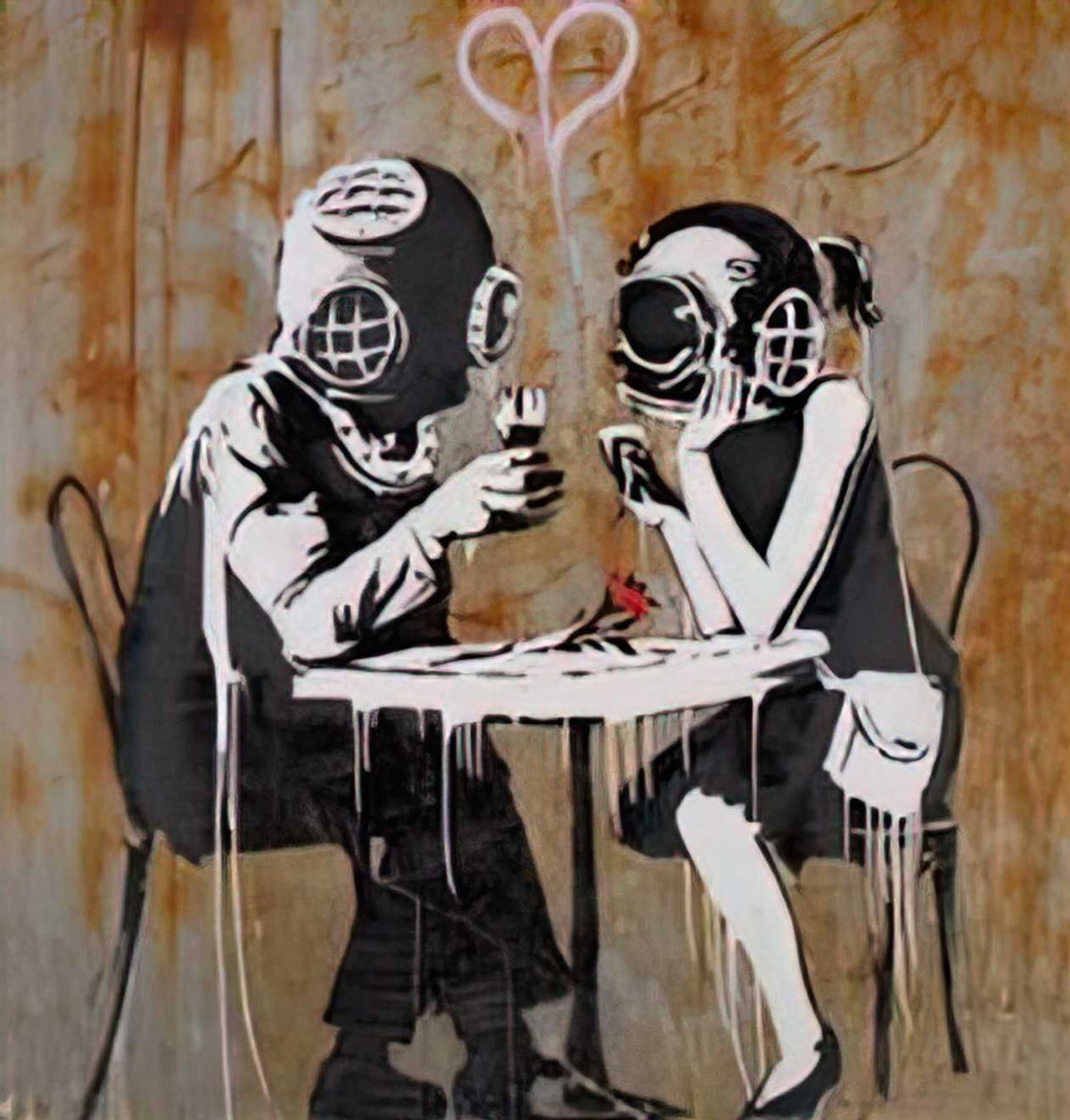 Graffiti Street Art think tank 2003 A4 Photo Print