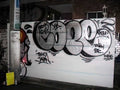 Graffiti Street Art throw up A4 Photo Print