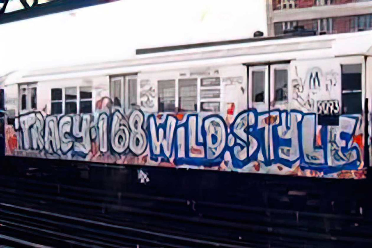 Graffiti Street Art tracy 168 wildstyle A4 Photo Print