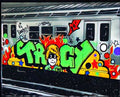 Graffiti Street Art tracy 2001 A4 Photo Print