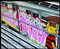 Graffiti Street Art tracy king2 2001 A4 Photo Print
