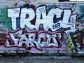 Graffiti Street Art tracy lovester A4 Photo Print