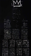 Graffiti Street Art tuxedo A4 Photo Print