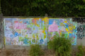 Graffiti Street Art unknown title A4 Photo Print