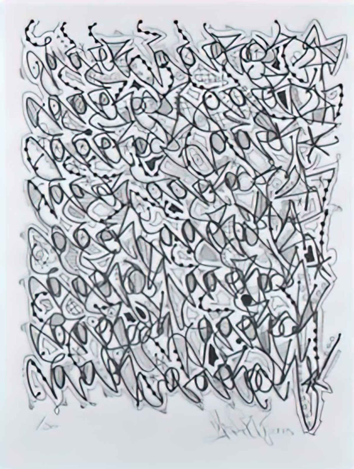 Graffiti Street Art untitled 2013 A4 Photo Print