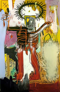 Graffiti Street Art untitled A4 Photo Print