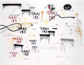 Graffiti Street Art untitled print 2009 A4 Photo Print