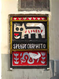 Graffiti Street Art untitled speedy graphito paris 2010 A4 Photo Print