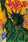 Graffiti Street Art untitled statue of liberty 1986 A4 Photo Print