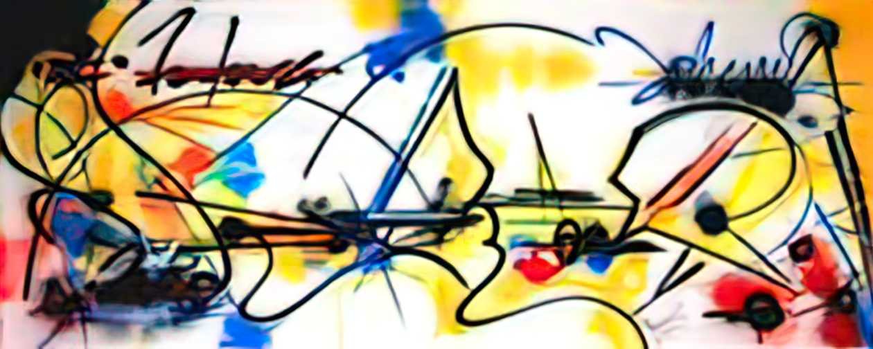 Graffiti Street Art untitled the clash A4 Photo Print