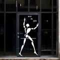 Graffiti Street Art voir au dos A4 Photo Print