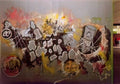 Graffiti Street Art wall 1982 A4 Photo Print