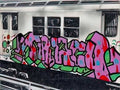 Graffiti Street Art wanted 2002 A4 Photo Print