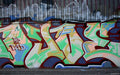 GraffitiUrban Street Art Tags Wall Spray 11 A4 Photo Print