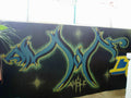 GraffitiUrban Street Art Tags Wall Spray 228 A4 Photo Print