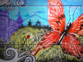 GraffitiUrban Street Art Tags Wall Spray 241 A4 Photo Print