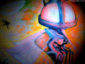 GraffitiUrban Street Art Tags Wall Spray 246 A4 Photo Print