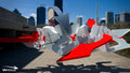 GraffitiUrban Street Art Tags Wall Spray 498 A4 Photo Print