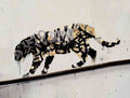 Graffitti Tiger A4 Photo Print
