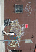 Grafitti Graffiti Art Indian 002 A4 Photo Print