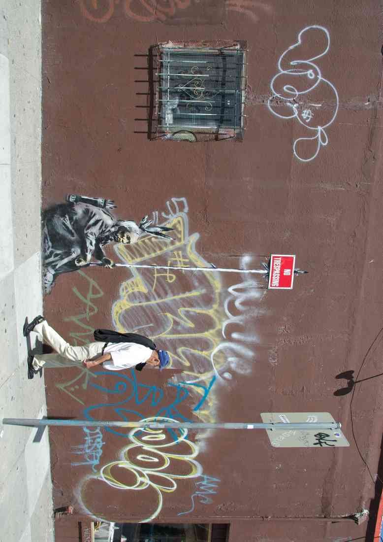 Grafitti Graffiti Art Indian 002 A4 Photo Print