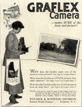 Graflex Camera 2 Vintage Retro Advert Ads A4 Photo Print