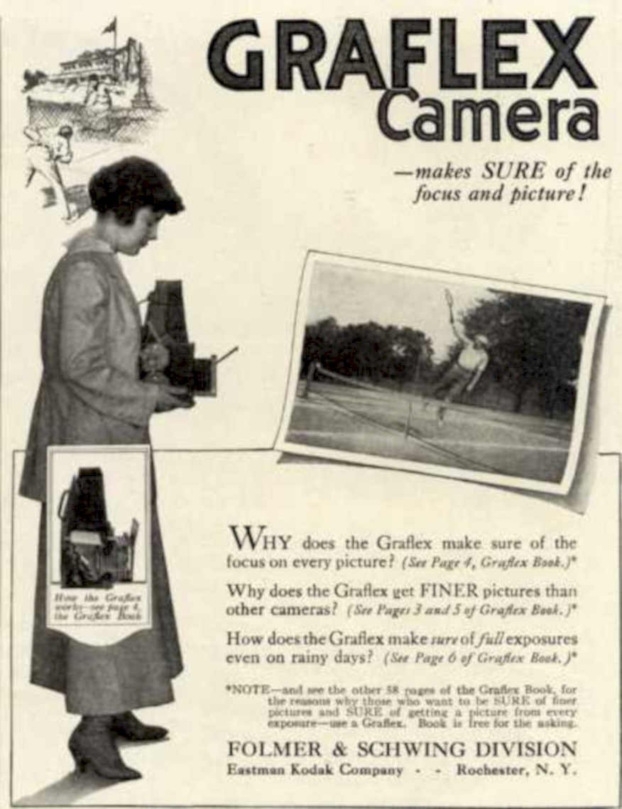 Graflex Camera 2 Vintage Retro Advert Ads A4 Photo Print
