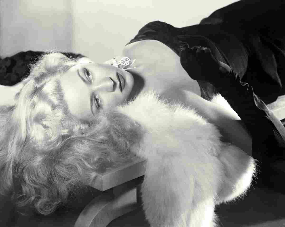 Grahame Gloria 6S film star poster A4 Photo Print
