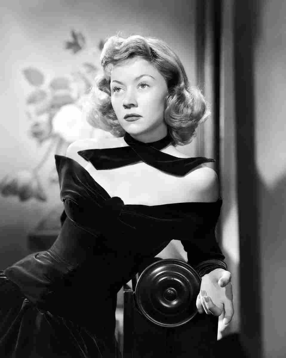 Grahame Gloria A Womans Secret 1S film star poster A4 Photo Print