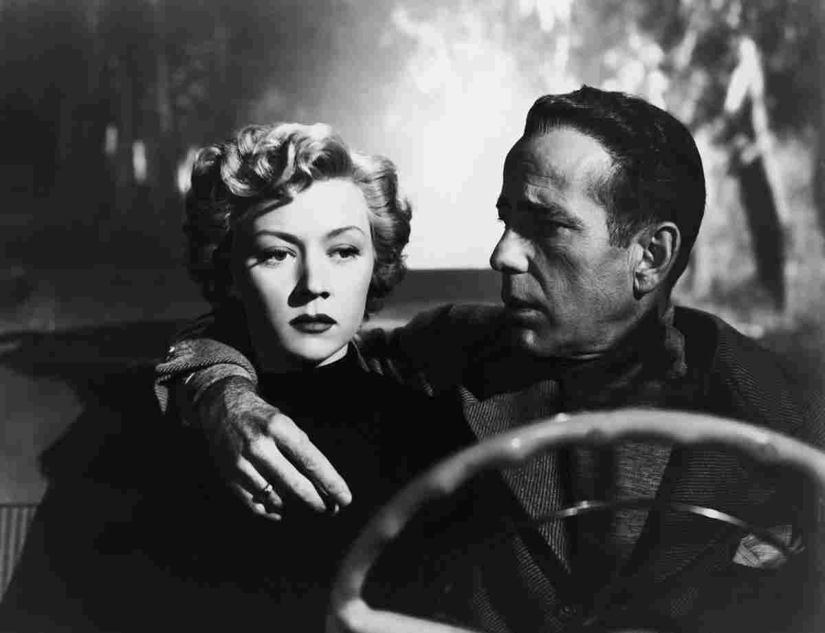 Grahame Gloria In a Lonely Place 2 film star poster A4 Photo Print