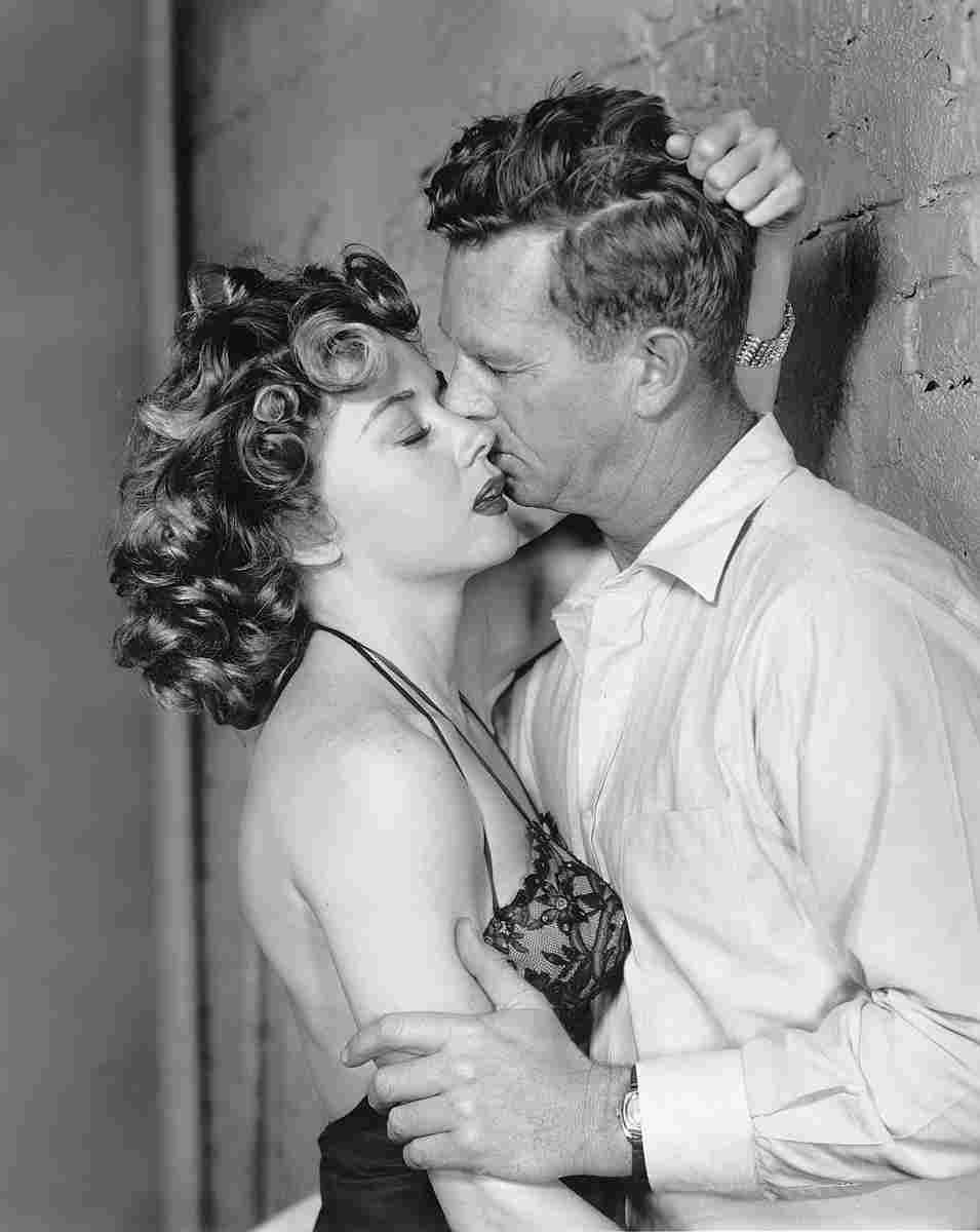 Grahame Gloria Naked Alibi 1 film star poster A4 Photo Print