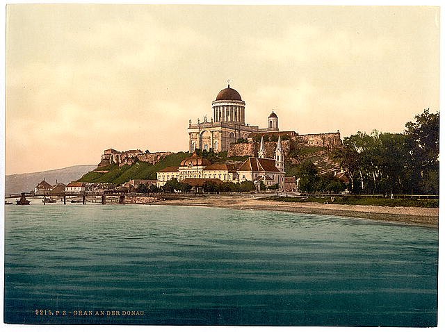 Gran Hungary Vintage A4 Photo Print