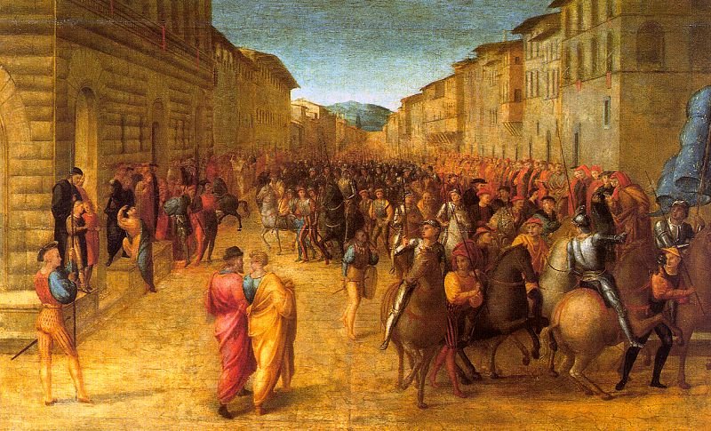 Granacci Francesco Italian 1477 1543 Art A4 Photo Print
