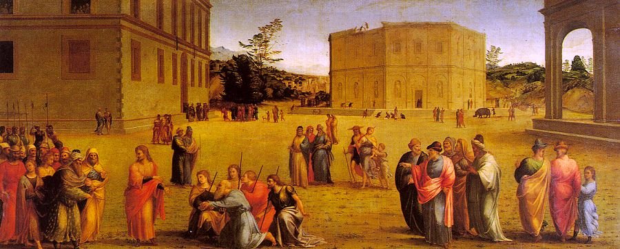 Granacci Francesco Italian 1477 15431 Art A4 Photo Print UK