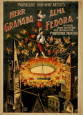 Granada Fedora Pyro Vintage Retro Advert Poster A4 Photo Print